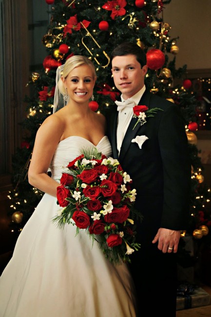 christmas-wedding-in-baltimore-church-couple-Birds-of-a-Feather-Photography