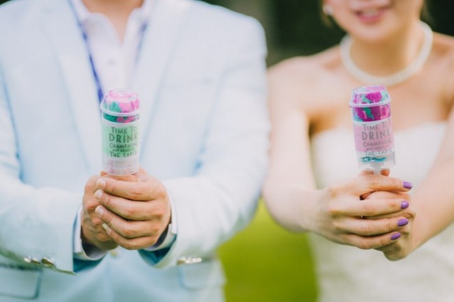 DIY pushpop confetti wedding sofia plana photography