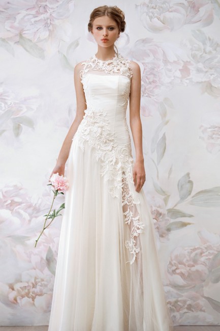 a-line-jewel-floor-length-champagne-chiffon-wedding-dress-b14p2a042-a
