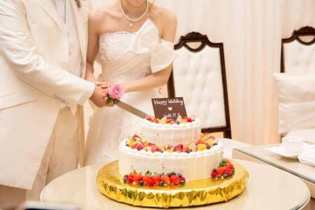 二次会のケーキ入刀のタイミングはいつがいい ケーキの大きさはどのぐらいにする 2次会ウォッチ 結婚式二次会メディア