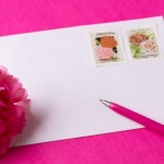 結婚式二次会の案内状に貼る切手の選び方