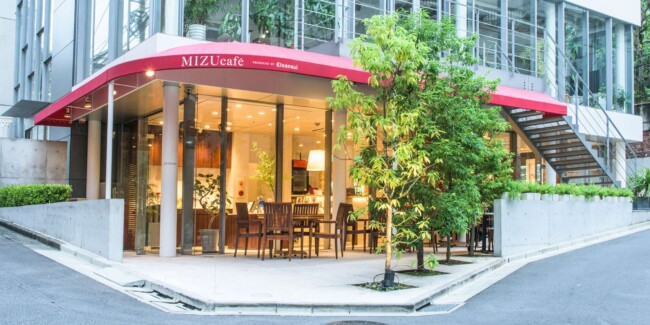 MIZU cafe PRODUCED BY Cleansui