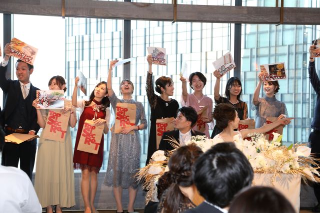 結婚式の二次会やパーティー等でいかがですか？ 徹底解明！「結婚式二次会だけに会社の方を呼ぶのはアリ？ナシ？」 | 2