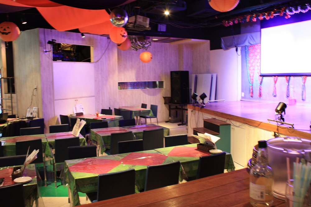 結婚式二次会会場紹介「A・F・R yokohama World Dining」｜神奈川県 みなとみらい・桜木町