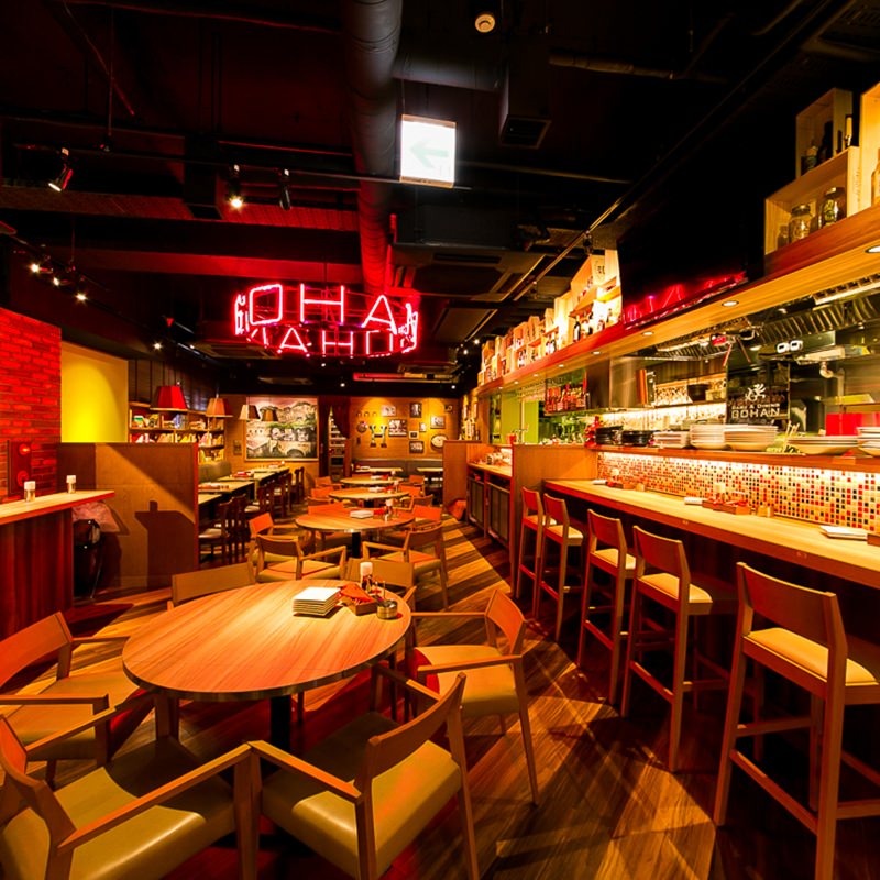 結婚式二次会会場紹介「ITALIAN RESTAURANT ＆ BAR GOHAN」｜東京都 上野・錦糸町・両国の二