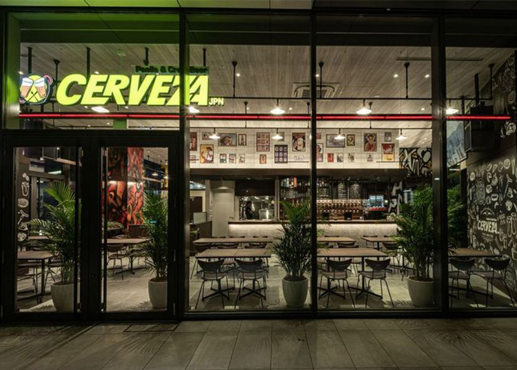 セルベサジャパン シブヤアクシュテンの画像